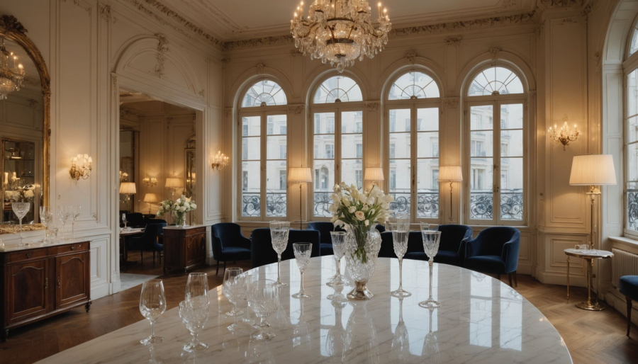Choose the best luxury crystal brands in France for elegant gifts